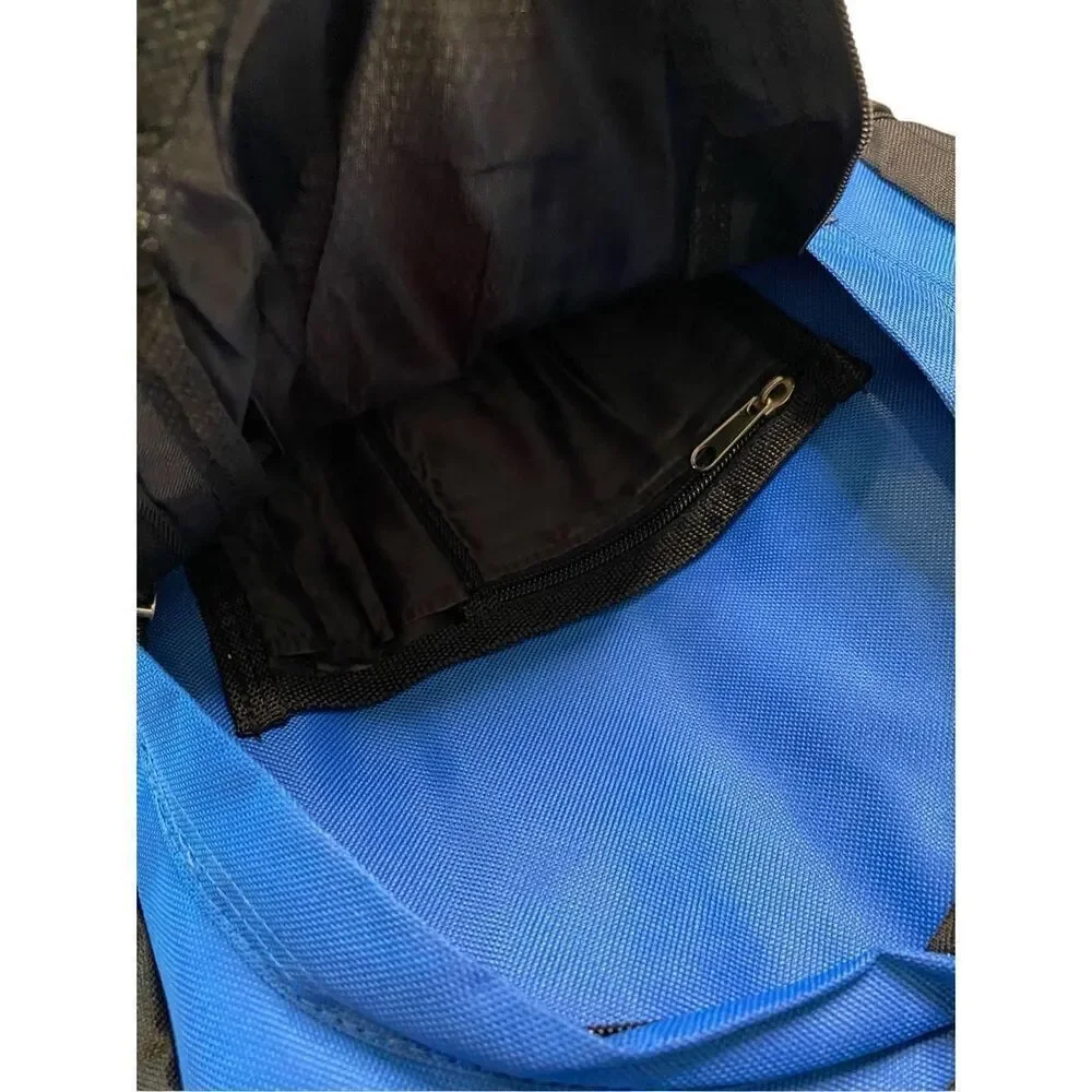 Overland Generation X Backpack Blue New With Tags School Hiking Laptop Bag